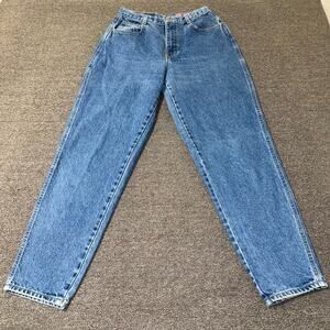 Vintage Gitano Jeans Women's 10 Blue Denim Medium Wash Tapered Leg Streetwear